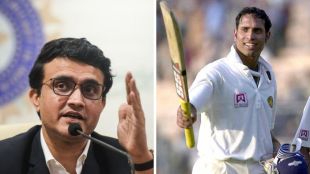 sourav ganguly VVS laxman