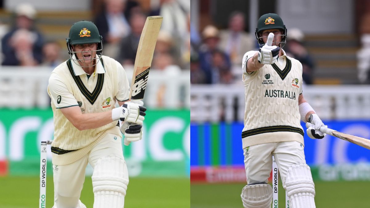 Steve Smith Record: लॉर्ड्सच्या मैदानावरील ‘लॉर्ड’! स्मिथने मोडला ९९ वर्षांपूर्वीचा रेकॉर्ड, ठरला पहिलाच फलंदाज