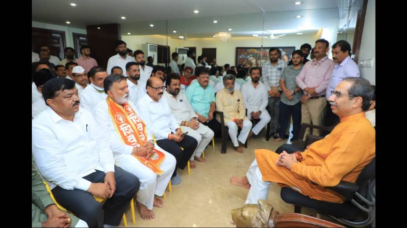 sudhakar badgujar in Shiv sena