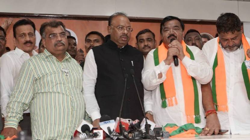 sudhakar badgujar nashik BJP