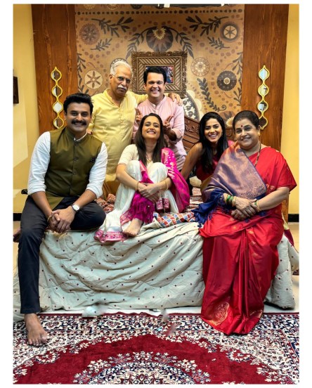 ‘स्टार प्रवाह’ वाहिनीवरील या मालिकेला प्रेक्षकांचा चांगला प्रतिसाद मिळत आहे.