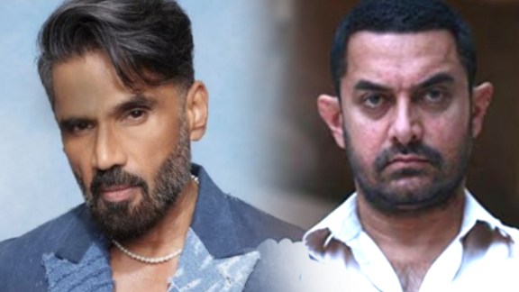 suniel shetty revealed truth aamir khan carries pistol due to underworld threat