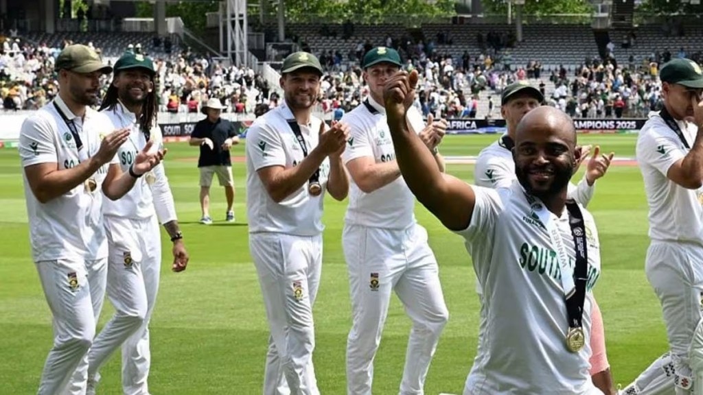 loksatta editorial on South Africa won icc WTC final under Temba Bavuma captionship