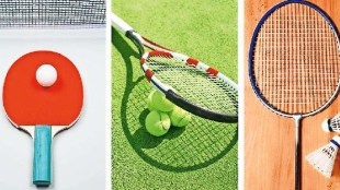 Interview Questions about three sports badminton tennis and table tennis
