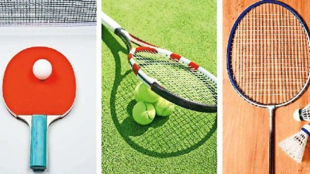 Interview Questions about three sports badminton tennis and table tennis
