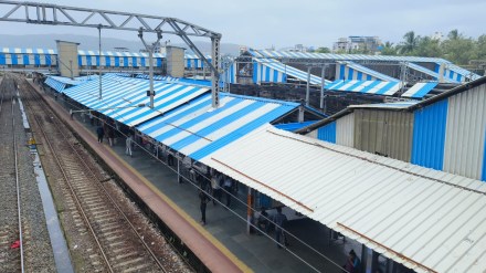 Railway administration completes construction of new roof at Thane Railway Station