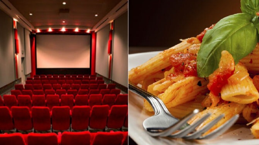 Ban on carrying food into theatres in Pune print news