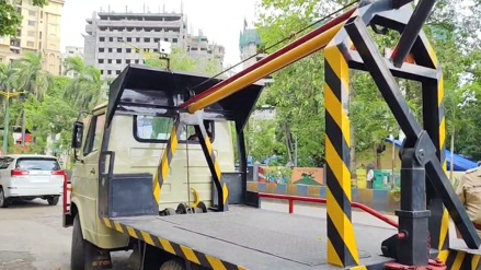 Towing Thane , Towing operations resumed Thane ,