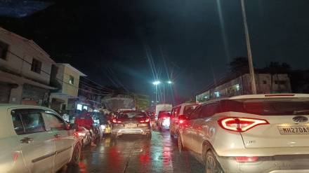 Kalyan faces traffic jam