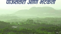 पाऊससरी आणि भटकंती