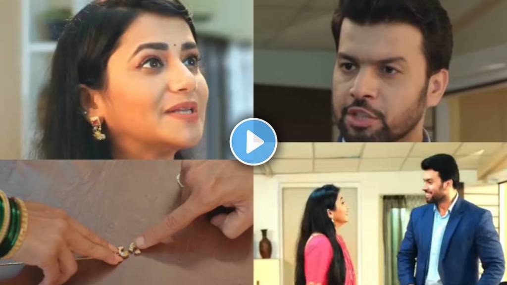 tharala tar mag serial arjun sayali finds evidence against sakshi shikhare