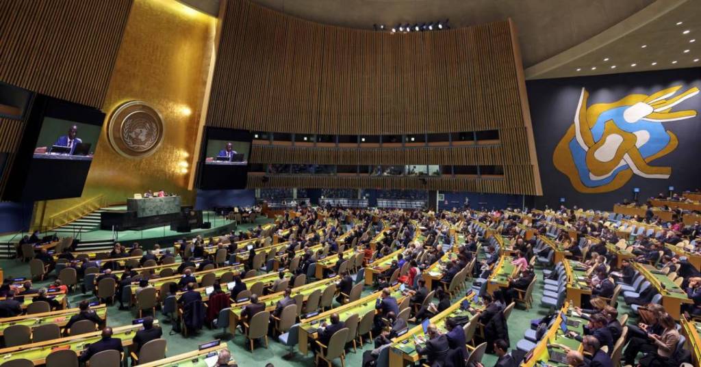 India abstains Gaza resolution news in marathi India abstains Gaza resolution news in marathi