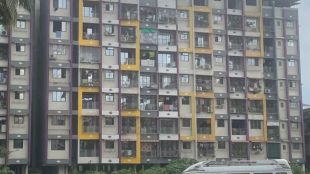 unauthorized seven storey building by fake documents used for illegal construction in dombvili