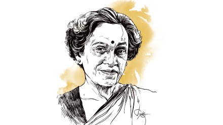 Loksatta lokrang  anyatha famous writer Marathi literature biographer veena gavankar | अन्यथा… स्नेहचित्रे : ‘चरित्र’वीणा! (लोकसत्ता टिम)