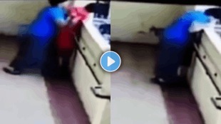 Shocking Video of mother throwing her daughter from building viral video on social media