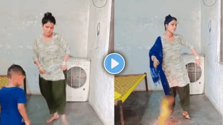 Shocking video of woman dancing sets her dupatta on fire for reel viral video on social media