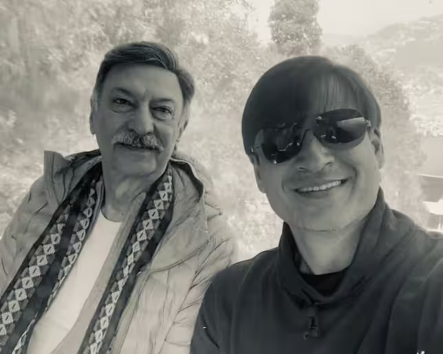 vivek oberoi father suresh oberoi