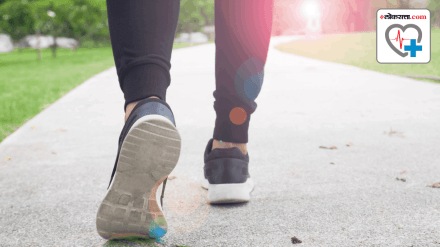 Walking benefits 7000 steps everyday for 2 months can give health benefits
