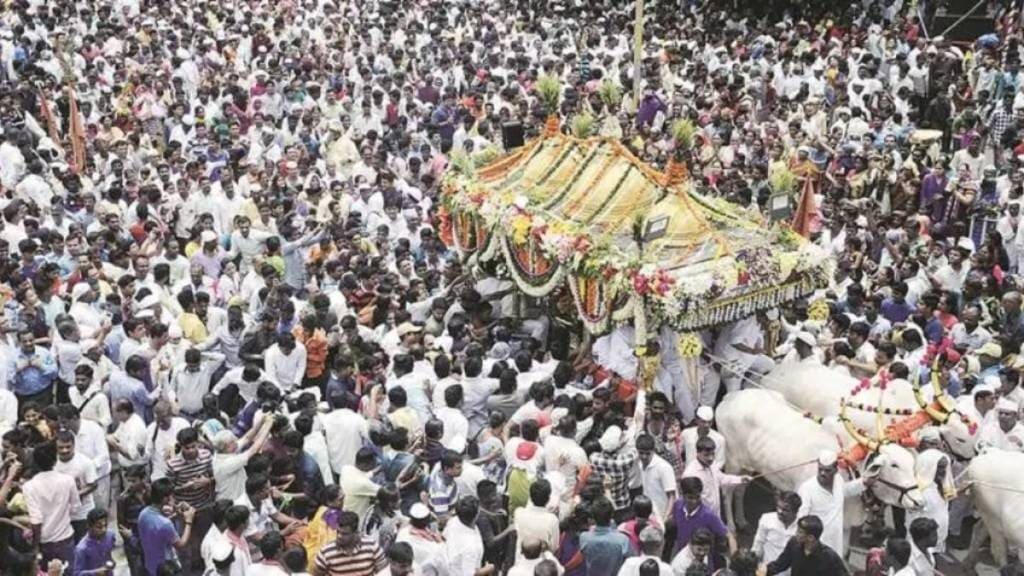 2 Warkari pilgrims killed in Sant Dnyaneshwar Maharaj Palkhi procession by electric shock