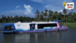 where is first water metro in india