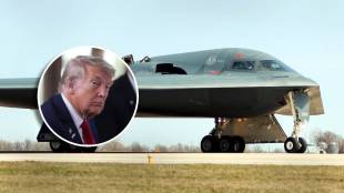 what are b2 stealth bomber that Us used to attack nuclear sites in iran