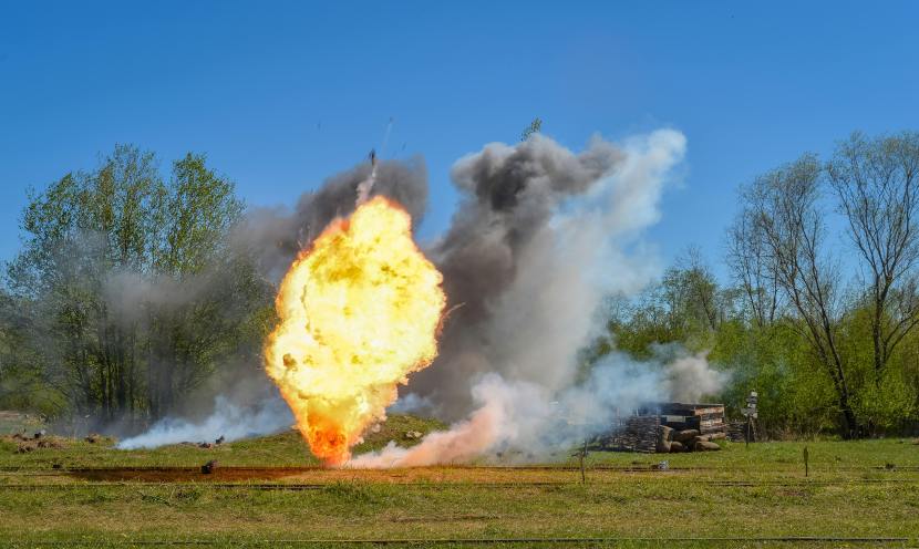 why is cluster bomb more dangerous than nuclear bomb