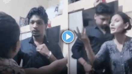 extramarital affair video wife caught husband in room together viral video on social media