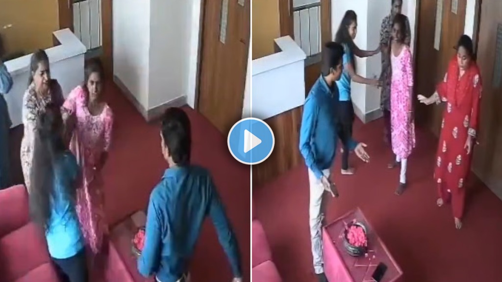 Viral Video of Woman attacks specially abled Husband in Chennai shocking video