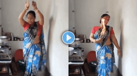 Viral Video of Woman dancing with Fire paper shocking video went viral on social media