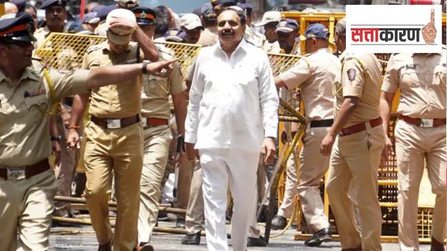 NCP (SP) Maharashtra chief Jayant Patil was summoned by the ED in 2023 for his alleged involvement in the IL&FS scam NCP (SP) Maharashtra chief Jayant Patil was summoned by the ED in 2023 for his alleged involvement in the IL&FS scam