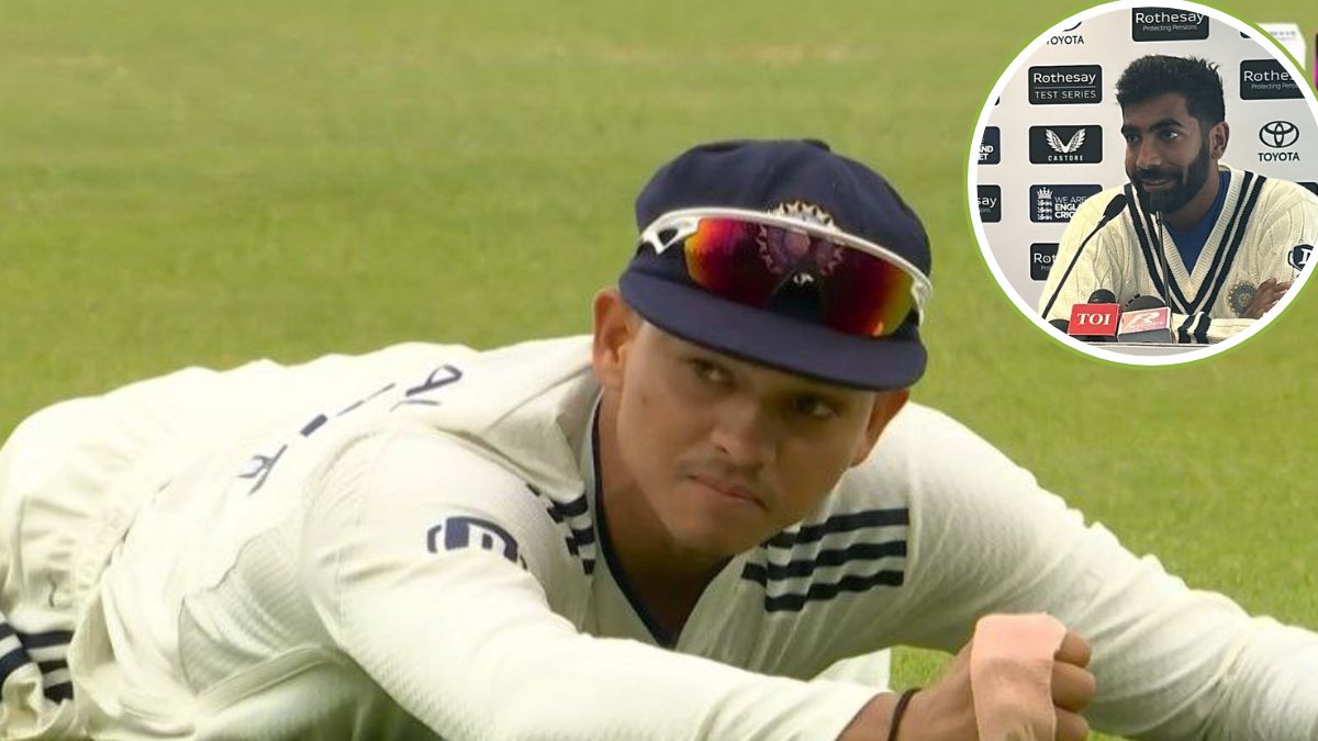 IND vs ENG: यशस्वीच्या हातून सोपे झेल निसटले; ५ विकेट्स घेतल्यानंतर जसप्रीत बुमराह नेमकं काय म्हणाला?
