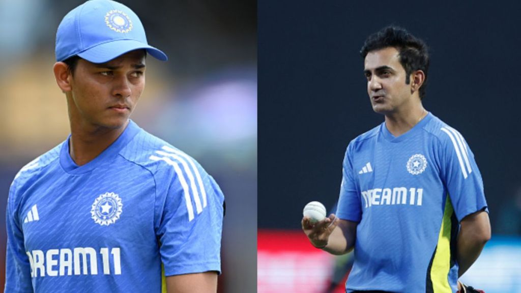 yashasvi jaiswal gautam gambhir yashasvi jaiswal gautam gambhir