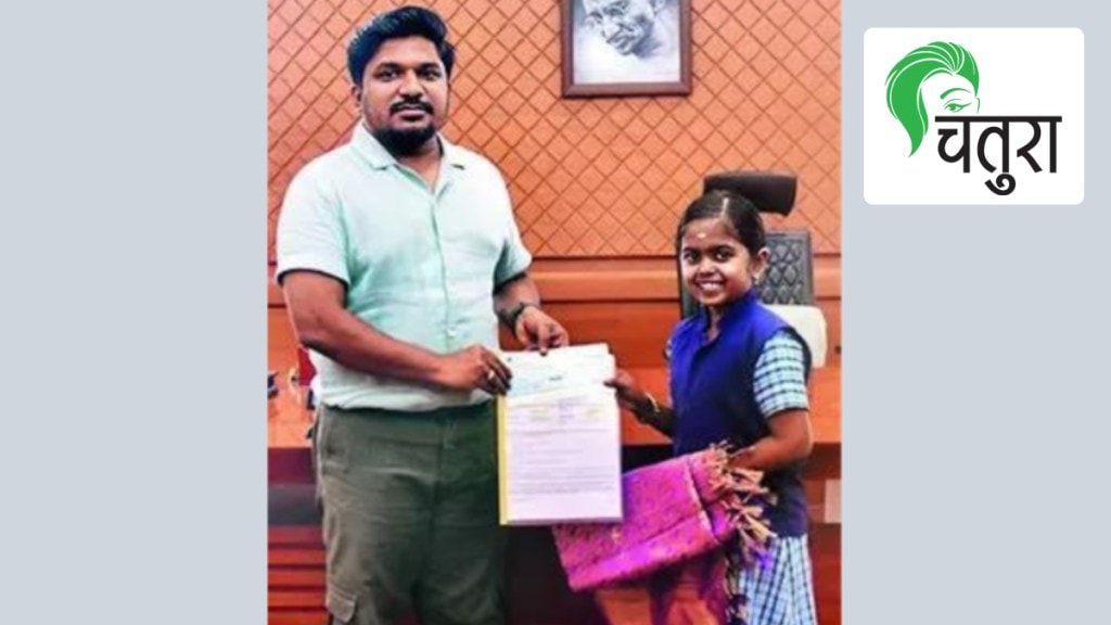 Loksatta Chatura Yogeshwari from Tamil Nadu clears JEE Advanced and gets admission in IIT Powai Mumbai