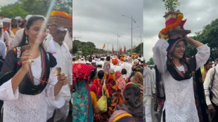 zee marathi navri mile hitlerla serial fame actress aalapini shared pandharpur wari experience