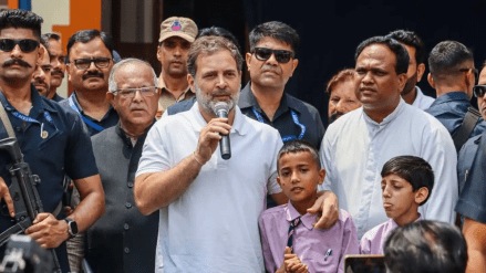 Rahul Gandhi Steps In to Adopt Children
