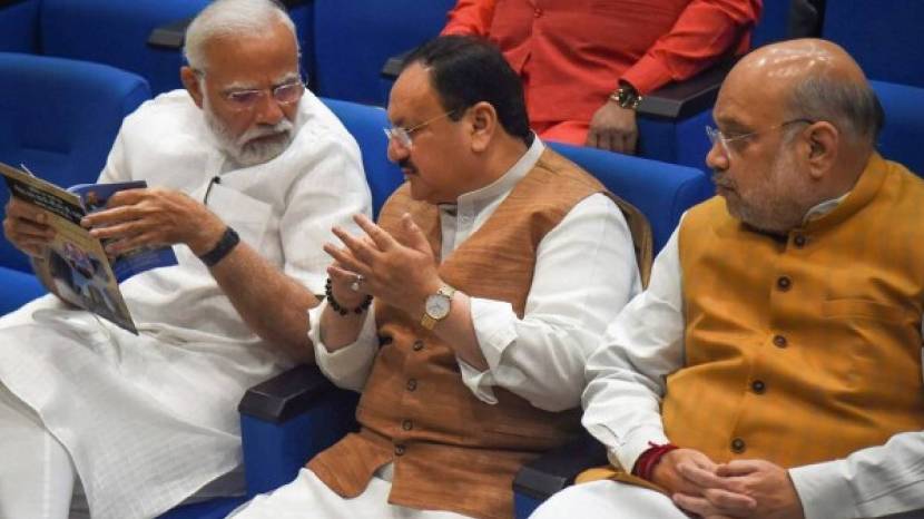 BJP New Woman President