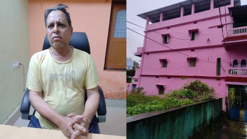 Odisha Forest Official Raid Cash