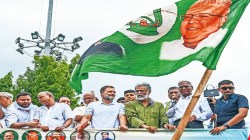 बिहारमध्ये महाराष्ट्राची पुनरावृत्ती होऊ देणार नाही, राहुल गांधी यांचा निवडणूक आयोगाला इशारा