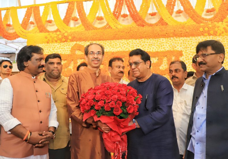 Raj Thackeray and Uddhav Thackeray