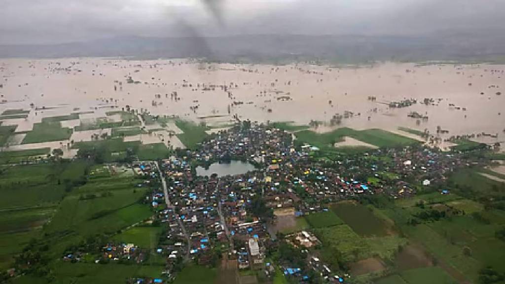 250 acres of land submerged due to waterlogging in Palus