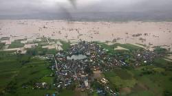 पलूसमध्ये पाणी अडल्याने २५० एकर जमीन जलमय