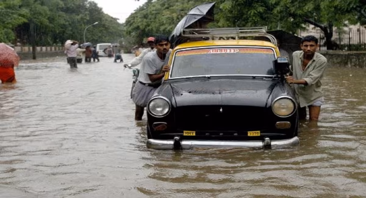 Mumbai Rain 2005