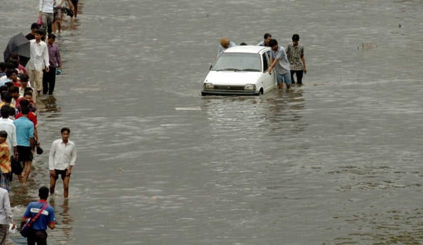 Mumbai Rain 2005