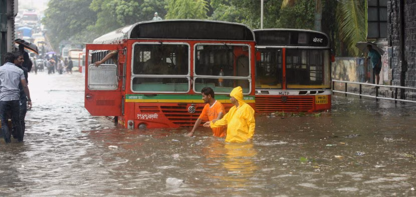 Mumbai Rain 2005