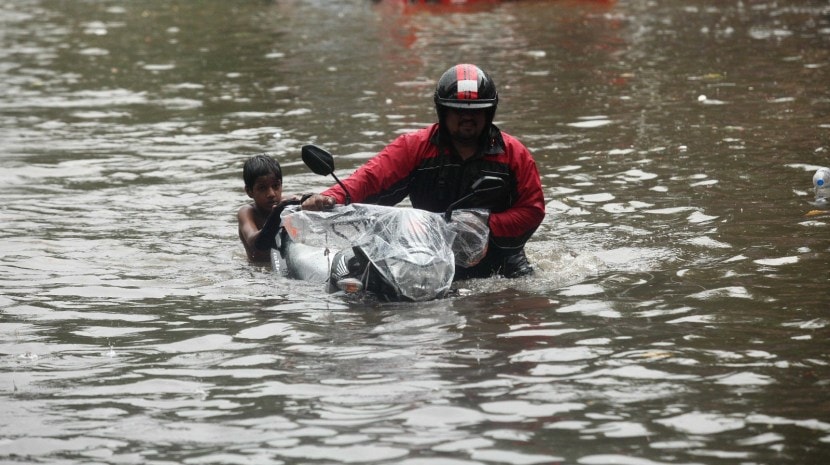 Mumbai Rain 2005
