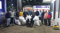 पुणे – नाशिक महामार्गावर अंमली पदार्थ विरोधी पथकाने पकडला २६४ किलो गांजा