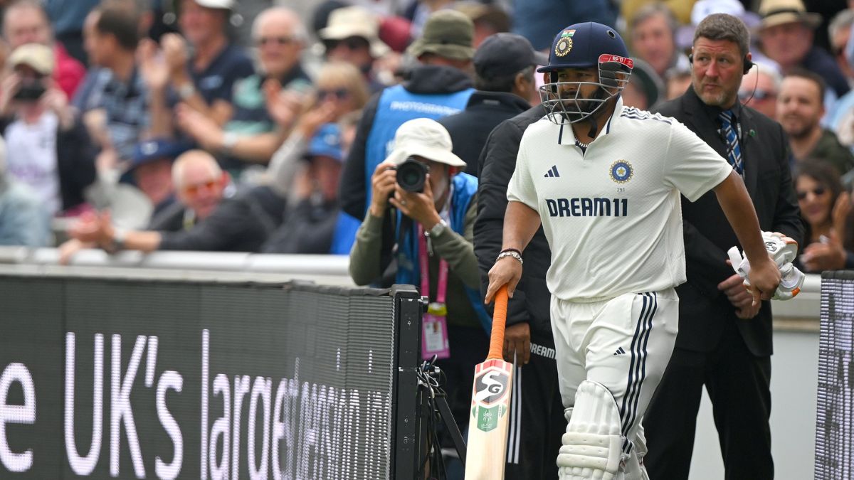 ICC Ranking: पाचव्या कसोटीआधी ऋषभ पंतसाठी आनंदाची बातमी! वाचा नेमकं काय घडलं?