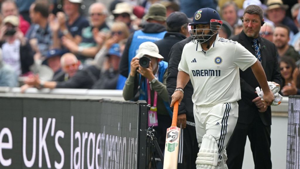 rishabh pant
