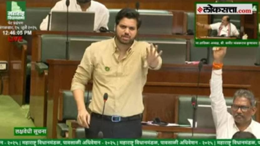 Shiv Sena MLA Dispute In Vidhan Sabha