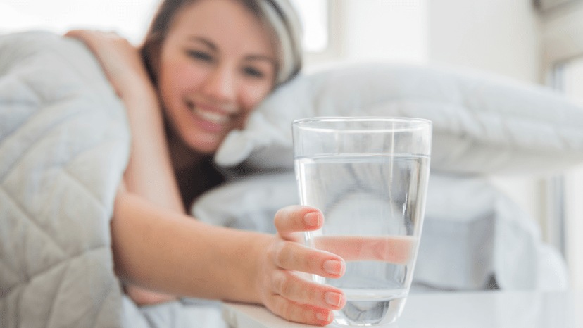 Health benefits of drinking hot water